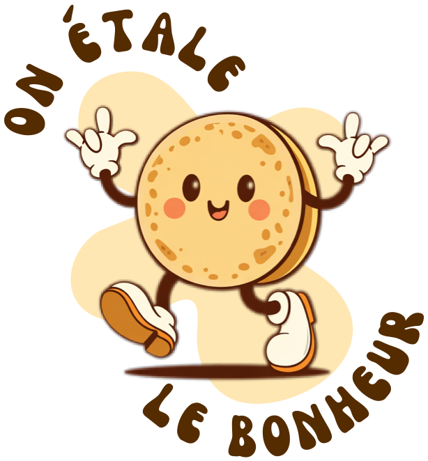 Mascotte Crep House : on étale le bonheur